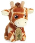 Aurora World - Eco Nation - Mini Giraffe, 13 cm