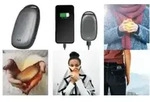 LogiLink Mobiler Zusatzakku & Handw&auml;rmer, 4.000 mAh, grau Handw&auml;rmer-Powerbank,