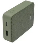 Hama Powerbank 10000 mAh Fast Charge LiPo USB-C&reg;, USB-A Gr&uuml;n Statusanzeige