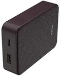 Hama Colour 10 Powerbank 10000 mAh Fast Charge LiPo Lila Statusanzeige