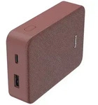 Hama Powerbank 10000 mAh Fast Charge LiPo Rot