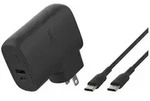 Belkin BoostCharge - Power Bank / Stromadapter - 5000 mAh - 25 Watt - Fast Charge, PD
