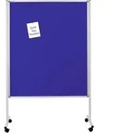 Multiboard XL Whiteboard/Pinboard 120x150cm blau