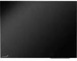 Glasboard magnetisch 90x120cm schwarz