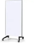 Glasboard Mobile 90x175cm wei&szlig;