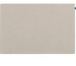 Akustik-Pinboard Board-Up 75x100cm soft beige