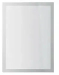 Durable DURAFRAME SUN - Dokumentenhalterung - f&uuml;r A4 - doppelseitig - Silber