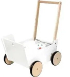 Schiebe- und Puppenwagen Little Button