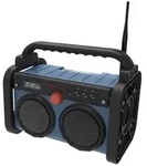 Soundmaster DAB+/UKW Baustellenradio DAB85BL bl-sw