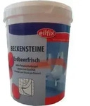 "eilfix Beckensteine "Erdbeerfrisch", Inhalt: 1.000 g"