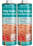 HOTREGA Poly Stein Impr&auml;gnierung 1L Sets - Menge:2