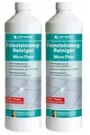 HOTREGA Feinsteinzeug Reiniger Microfloor 1L Konzentrat Set - Menge:2