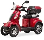 ECO ENGEL 510 Rot E-Scooter 4 R&auml;der 25 km/h Seniorenmobil