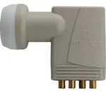 Triax Universal Quattro LNB TQT 400 Gold