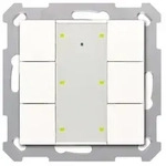 MDT technologies KNX RF+Funk Taster Plus RF-TA55A6.01