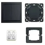 Busch-Jaeger Switch Komplett-Set 6716 UJ-885