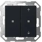 Gira KNX Taster Wippe 2f sw 5175005
