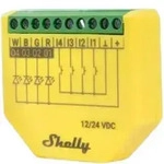 SHELLY LED-Lichtcontroller Plus RGBW, PM, BT, WLAN, Unterputz, gelb