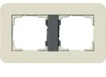 Gira Abdeckrahmen 2fach 0212427