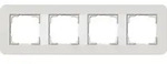 Gira Abdeckrahmen 4fach 0214411
