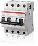 ABB 2CSR256140R3325 FI-Schutzschalter/Leitungsschutzschalter 4polig 0.3A