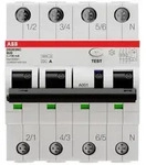 ABB 2CSR256140R1205 FI-Schutzschalter/Leitungsschutzschalter 4polig