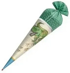 Schult&uuml;te R&auml;uber Rei&szlig;zahn - rund 70 cm.