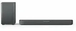 Philips TAB5309 - Soundleistensystem - f&uuml;r Heimkino - 2.1-Kanal - kabellos -