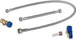 Geberit Wasseranschlussset unten zu Monolith Sanit&auml;rmodul, f&uuml;r WC, H&ouml;he 101cm