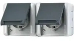 Jung Zweifach-Steckdose 8220 WTS