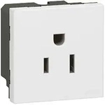10 Stk. Legrand Steckdose US socket MSCSDOUS2P+ESK2MODWS