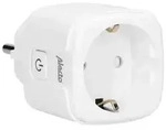 ALECTO Funksteckdose Smart-Plug20, mit Stromz&auml;hler, wei&szlig;