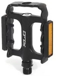 XLC PD-M11 MTB-Pedal Ultralight II Aluk&auml;fig/-k&ouml;rper, schwarz (1 Paar)
