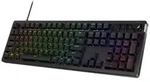 HyperX Alloy Rise Gaming GR Kabelgebunden Gaming-Tastatur Deutsch, QWERTZ Schwarz