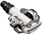 "SHIMANO PD-M520 SPD Klickpedale, zweiseitig, 9/16", ohne Reflektor, wei&szlig; (1 Paar)"