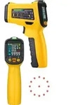 PANCONTROL Infrarot-Thermometer PAN IR-T800+, 12:1, mit Laser-Messkreisanzeige