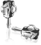 XLC PD-S15 Systempedal, zweiseitig, schwarz/silber (1 Paar)