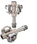 "XPEDO XMF08TC Pedal Clipless M-FORCE 8 CR silber, 9/16", silber (1 Paar)"