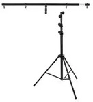 EUROLITE Set STV-60-WOT EU Stahlstativ + Quertr&auml;ger Q3