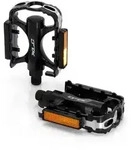 XLC PD-M02 MTB/ATB-Pedal Aluk&ouml;rper/-k&auml;fig, schwarz (1 Paar)