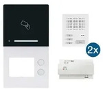 HHG Set mit AS AP Audio 2-Fam Villa Audio Set 2 RL