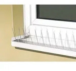 Vogel- u.Taubenabwehr Classic 60cm lang,24 Spikes Alu.WINDHAGER