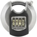 Vorhangschloss Excell&reg; Diskus M40EURDNUM Farbe silber Typ Disc-Schloss Breite 70mm