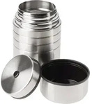 Esbit Camping Speisebeh&auml;lter 800 ml 1 St. FJ800TL-S Edelstahl