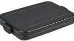Mepal Brotdose Flat - Brotdose To Go - Lunchbox f&uuml;r 4 Brotscheiben - Meal Prep Box -