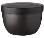 Mepal Snackpot Ellipse Nordic black - Praktischer Beh&auml;lter zur Aufbewahrung & f&uuml;r