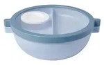 Mepal - Bento-Lunchbowl Vita - Brotdose mit F&auml;chern - Extra Fach mit Deckel,