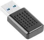 LANBERG drahtlose Netzwerkkarte AC1200 USB Dual Band Multimedia-Technik