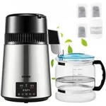 VEVOR Wasserdestillierer Destillierger&auml;t 750 W 1 L/Std. Wasserdestillierger&auml;t,