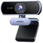 Webcam - CM678 USB-HD-Webcam &ndash; Grau - 360-Grad-Drehung